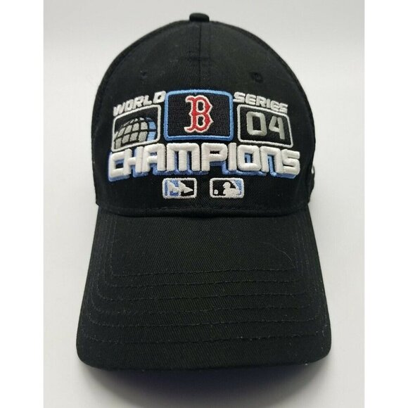 Boston Red Sox 2004 World Series Champions New Era Authentic Collection NWOT Hat - Picture 1 of 7
